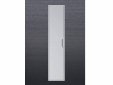 Шкаф-пенал для ванной Uperwood Modul подвесной белый матовый