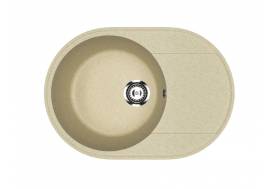 Кухонная мойка Uperwood ECON UPD-107-002 бежевая матовая