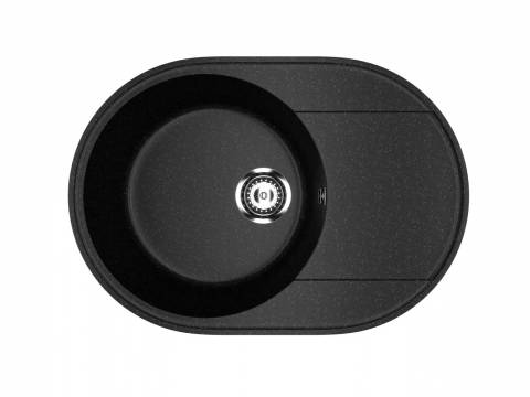 Кухонная мойка Uperwood ECON UPD-107-004 черная матовая