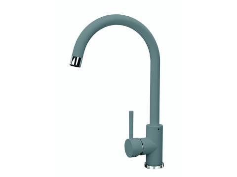 Смеситель Uperwood Quartz UPD-02-03 серый матовый