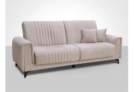 Диван Флирт 2 со съемным чехлом Торонто крем