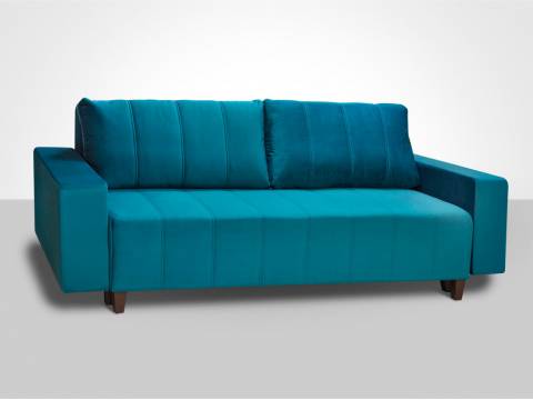 Диван Рио 10 Конфетти изумруд