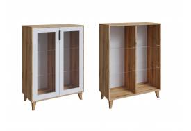 Шкаф стекло Лаура