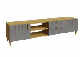 Тумба ТВ Калипсо Графит