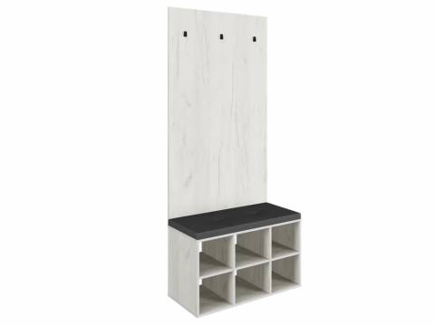 Тумба с вешалкой Сорренто