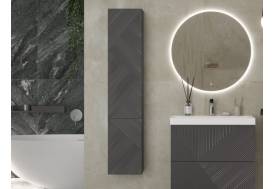 Шкаф Edge 350 навесной графит