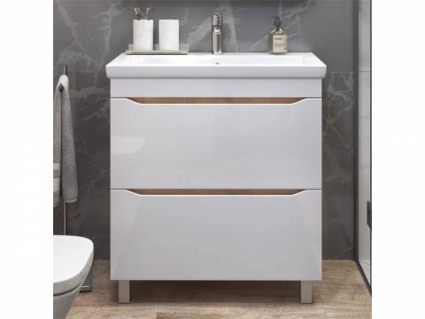 Тумба Grani 800-0-2 Como дуб золотой