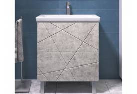 Тумба Geometry 700-0-2 Фостер бетон