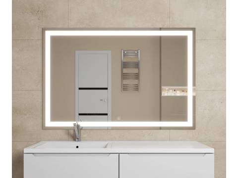 Зеркало Uperwood Tanos LED подсветка и подогрев 120x80 см