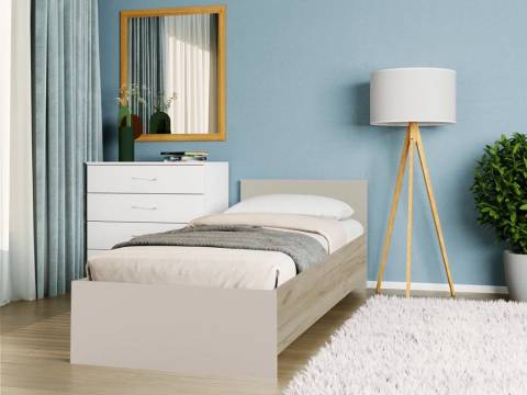 Кровать Монблан Kids 80х200 см Кашемир