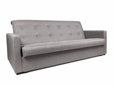 Диван прямой Синара Серый Лагуна 994