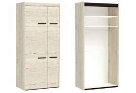 Шкаф М-1 двухдверный Мале