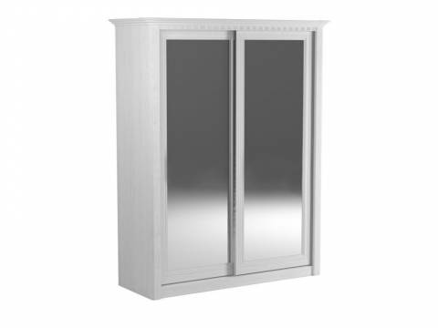 Шкаф-купе 2-х дверный NEW Клер двери зеркальные