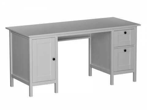 Стол письменный Фрея Белый