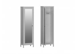 Шкаф для одежды 1-но дверный с глухой дверью Фрея