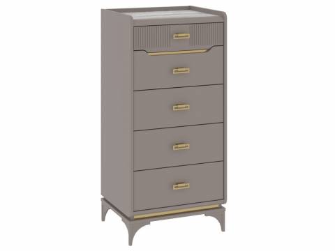 Комод высокий Сиде Мокко