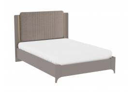 Кровать 1400 Сиде Мокко (рогожка) без основания