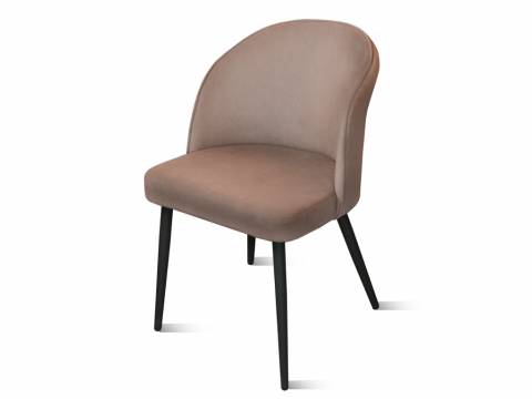 Стул Мартин Текстиль DREAM java (пыльная роза) опоры №1