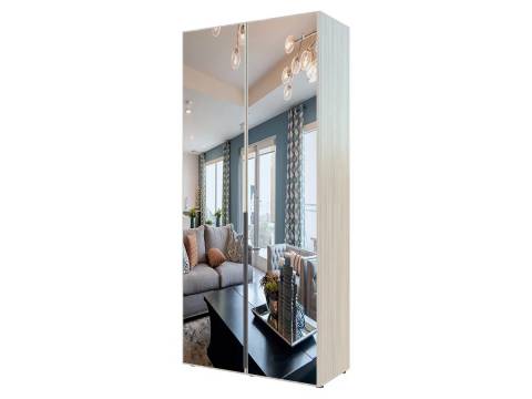 Шкаф Гранд ГШБ/2-23-10-22 (двери тип 2)