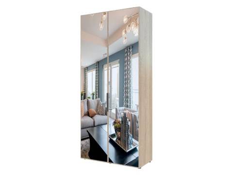 Шкаф Гранд ГШС/1-23-10-11 (двери тип 1) с зеркалами