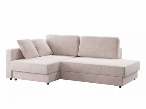 Диван угловой Бостон Onix 03 темно-бежевый