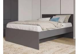Кровать Мори КРМЯ 1400.1/1 графит