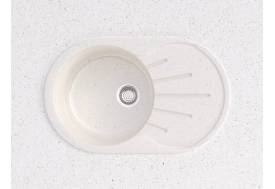 Мойка каменная врезная МК МВ110-Q7 хлопок