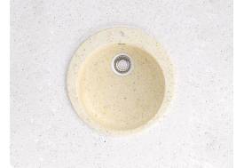 Мойка каменная врезная МК МВ510-Q2 бежевый