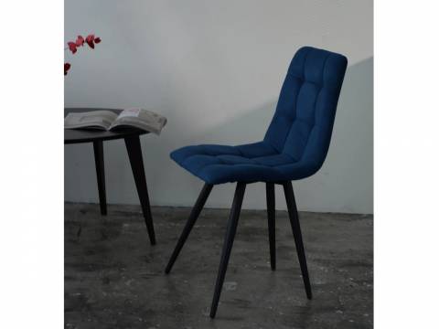 Стул Агат Синий Софт - 2 шт