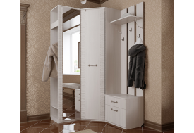 Прихожая Элана Бодега белая