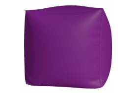 Пуфик Куб Макси фиолетовый