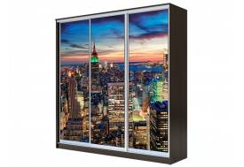 Шкаф-купе Хит 22-18/2-777