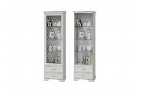 Шкаф-витрина Николь с 1-ой стеклянной дверкой