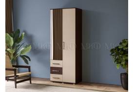 Шкаф 2-х створчатый Белла Миф