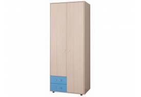 Шкаф двухдверхый Дельта 3.02