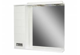 Шкаф зеркало Cube Куб 65 левый