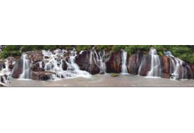 Фартук с фотопечатью Водопад SP243