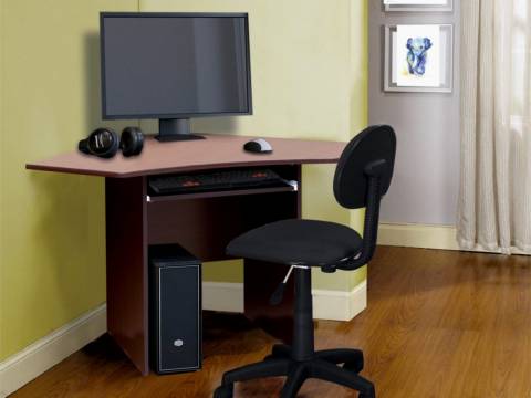 Стол компьютерный №2 лдсп