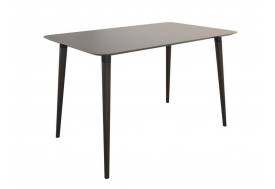 Стол обеденный Сканди 1 серый/венге