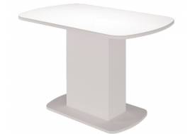 Стол Соренто Белый глянец