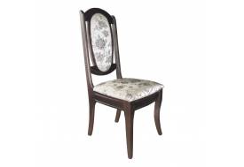 Стул Королевский венге, розы светлые
