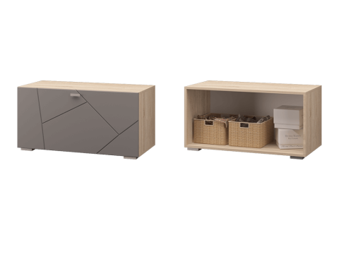 Тумба Скайлайн графит