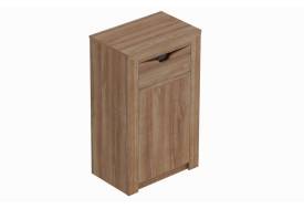 Тумба с дверцей и ящиком Соренто дуб стирлинг