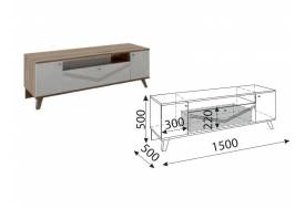 ТВ-тумба Лимба М05