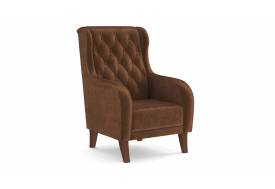 Кресло для отдыха Амарант велюр тенерифе шоколад